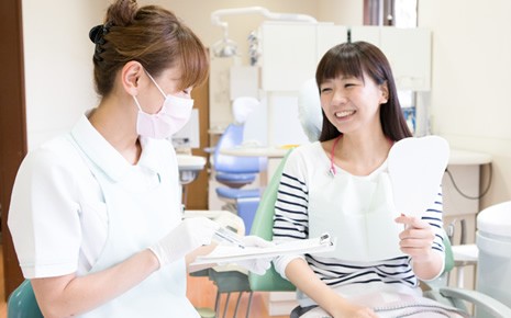 コンプレックスを解消する矯正治療