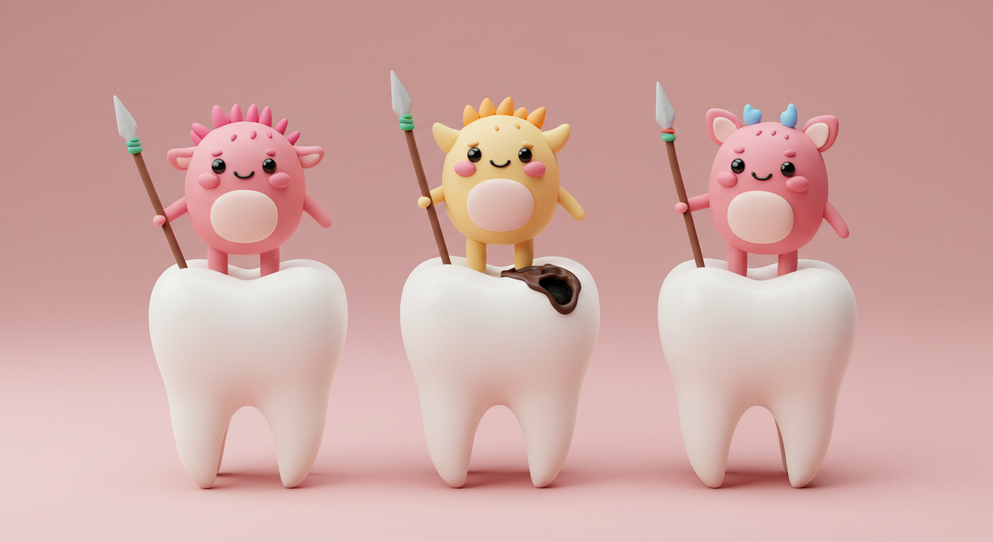 神経を残す、新しい虫歯治療