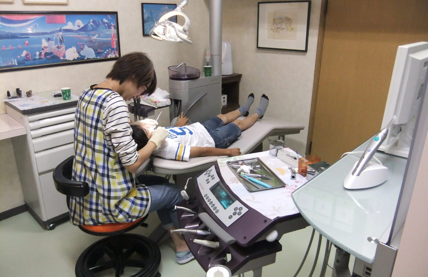 お子様とご家族に寄り添い、安心できる歯科医療を提供