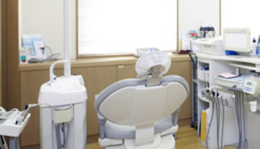 ①外観②診療室③画像はイメージです