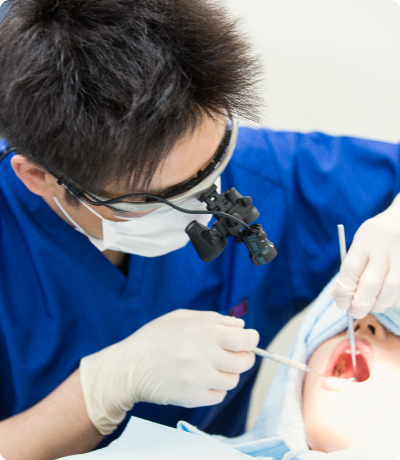 定期検診も行っています