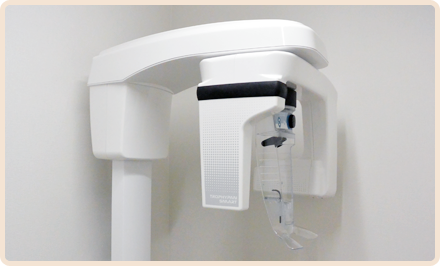 デジタルレントゲンによって正確な診断を行います