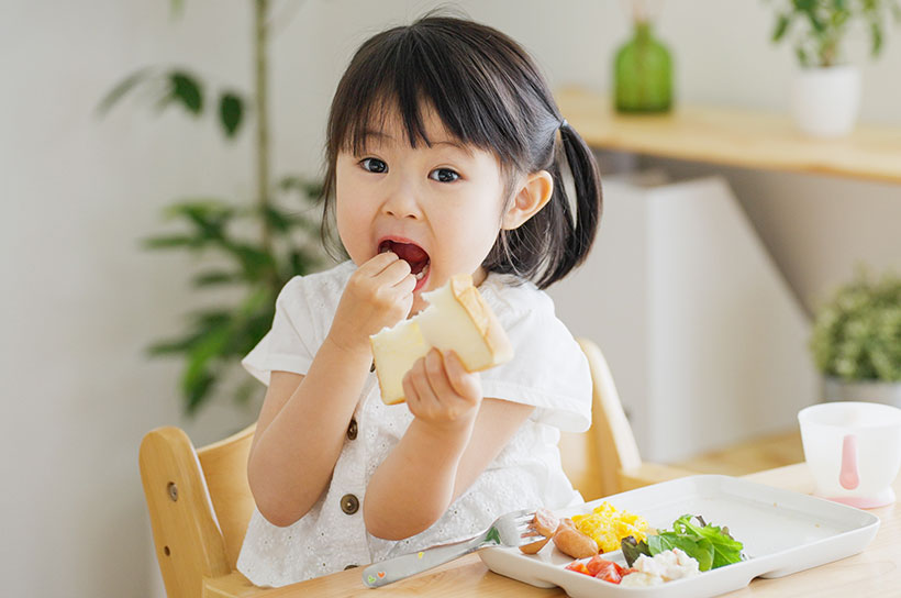 食生活のアドバイスも行っています