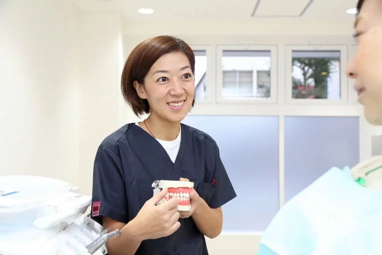 口腔の健康を保つことが、全身の健康を支える第一歩です