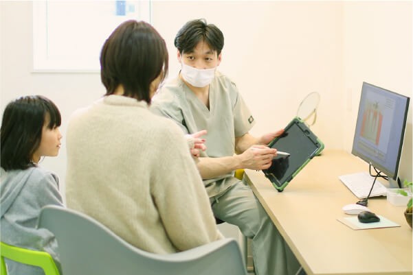 いしかわこどもファミリー歯科が大切にしているのは、「治療する歯科医院」ではなく「予防する歯科医院」としての在り方です。