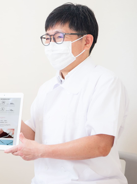 院長の長谷川直彦