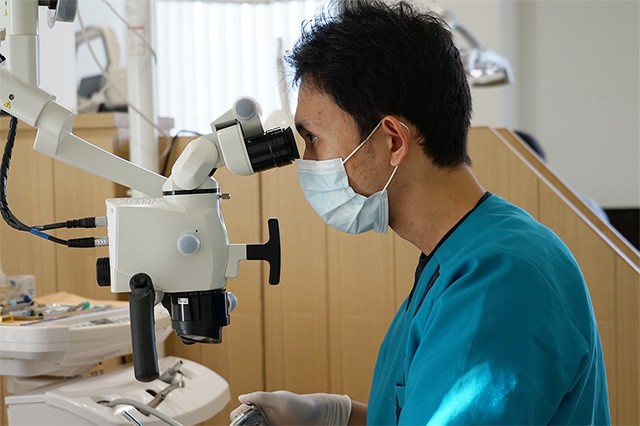 精密な治療を提供します