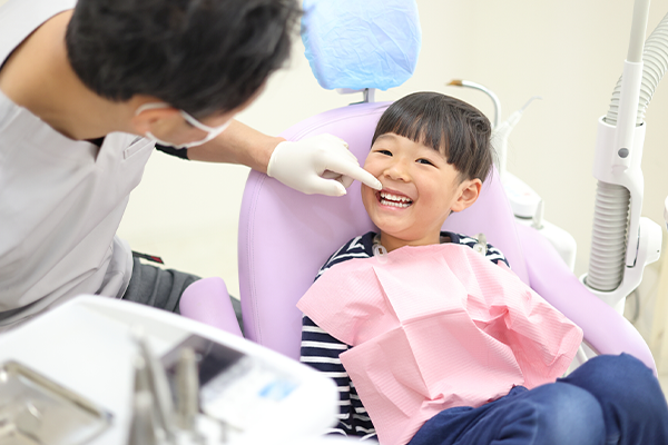 ご家族で安心して通院できる仕組みが整えられています