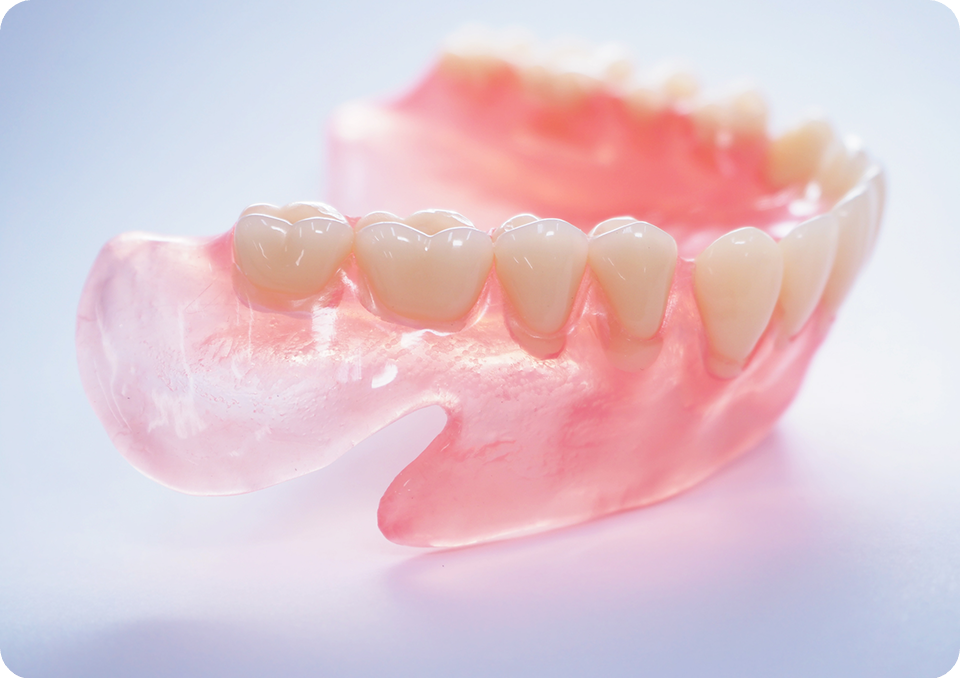 お口に合う入れ歯を使いましょう