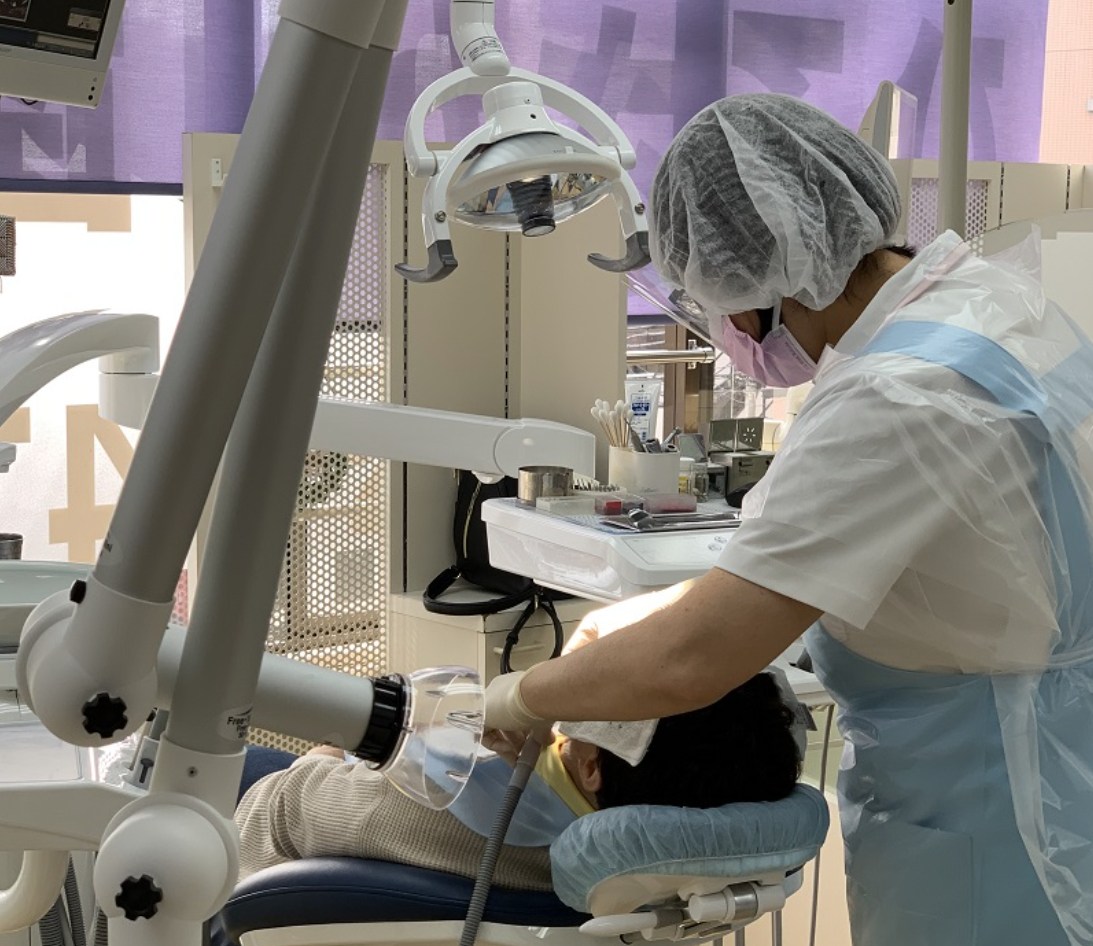 ①入口②待合室③診療室