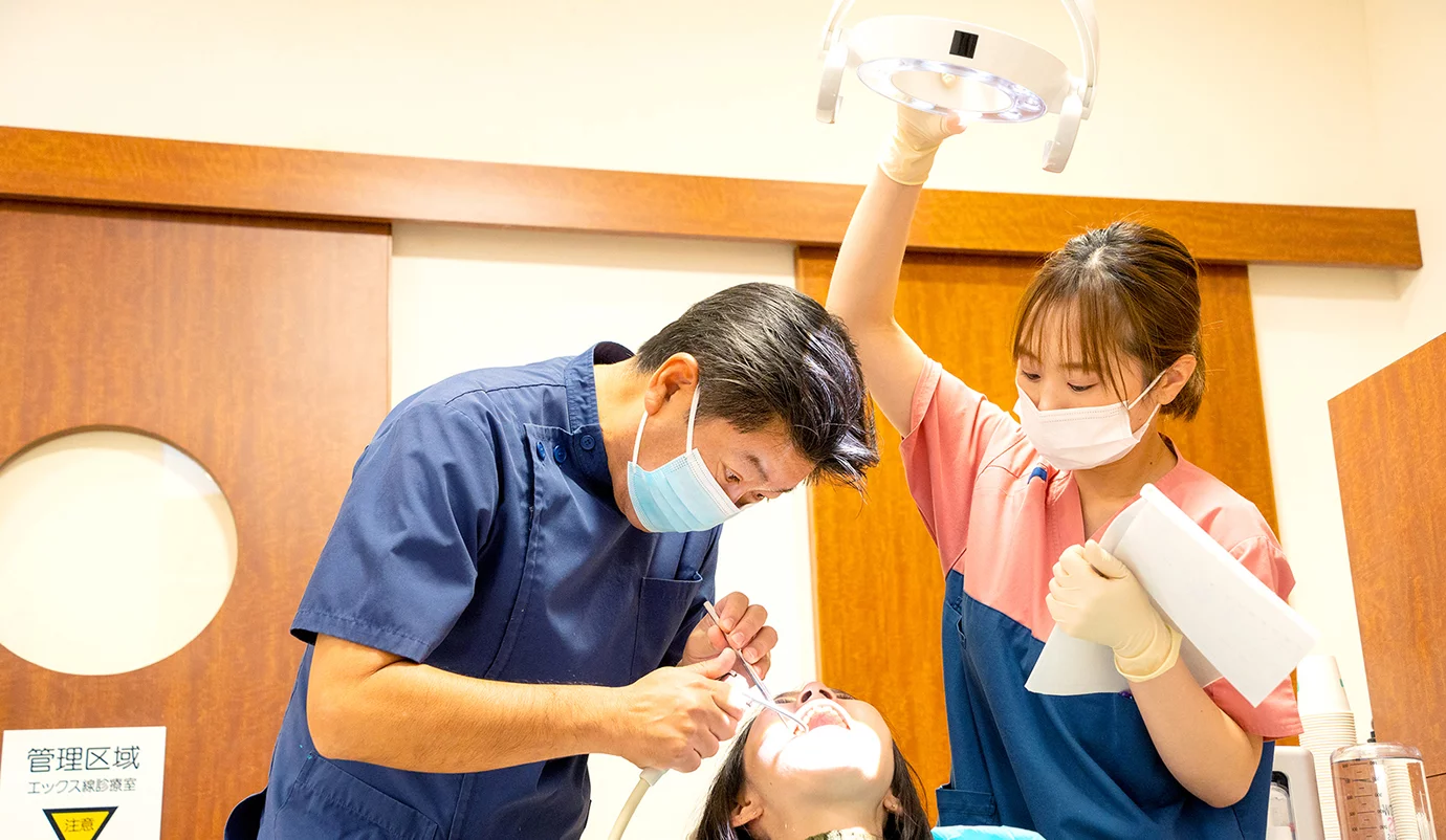 短期間で治療が完了するインプラントを提供します