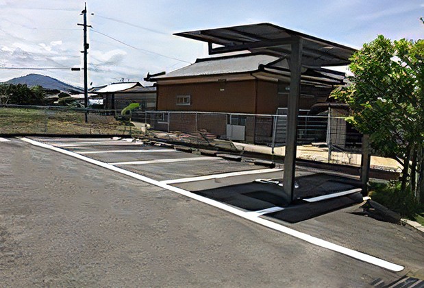 駐車場が完備されております