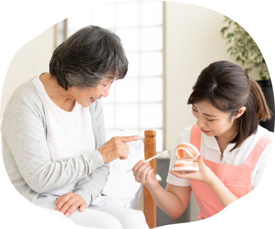 さいとう歯科診療室の治療理念