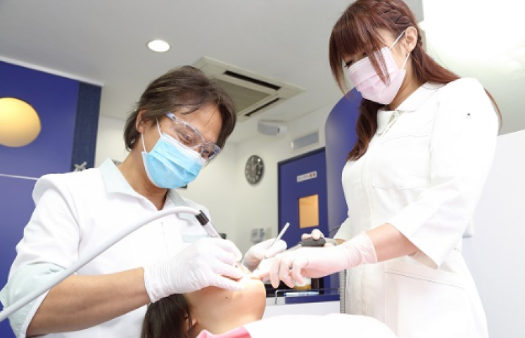 痛みに配慮した虫歯治療 できる限り快適な診療を