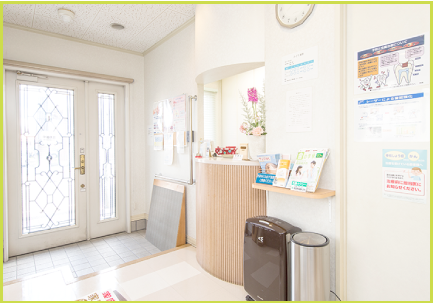 【富田駅徒歩3分・駐車場完備】地域とともに歩み、世代を超えて笑顔を支えるみどり歯科