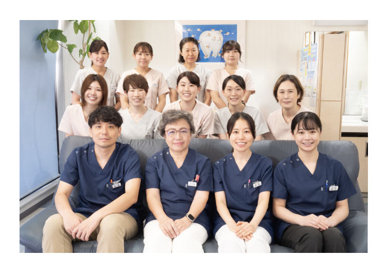 患者様が快適な生活を送れるようサポートすることを大切にしています