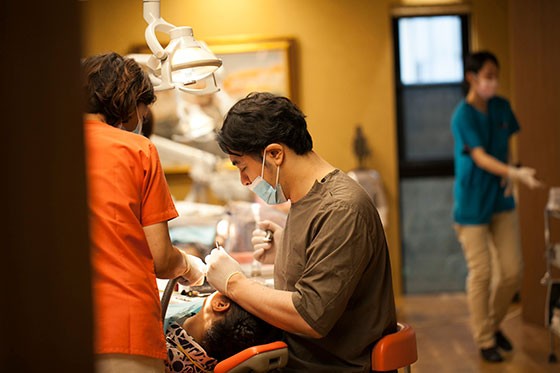 歯周病も早期発見・早期治療を