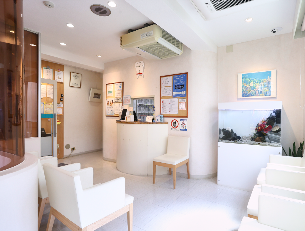 ①②待合室 ③診察室