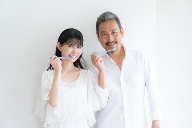 お口のトラブルを未然に防ぐための予防歯科に力を入れ、一人ひとりのお口の状態に合わせたケアをご提案しています。※写真はイメージです。