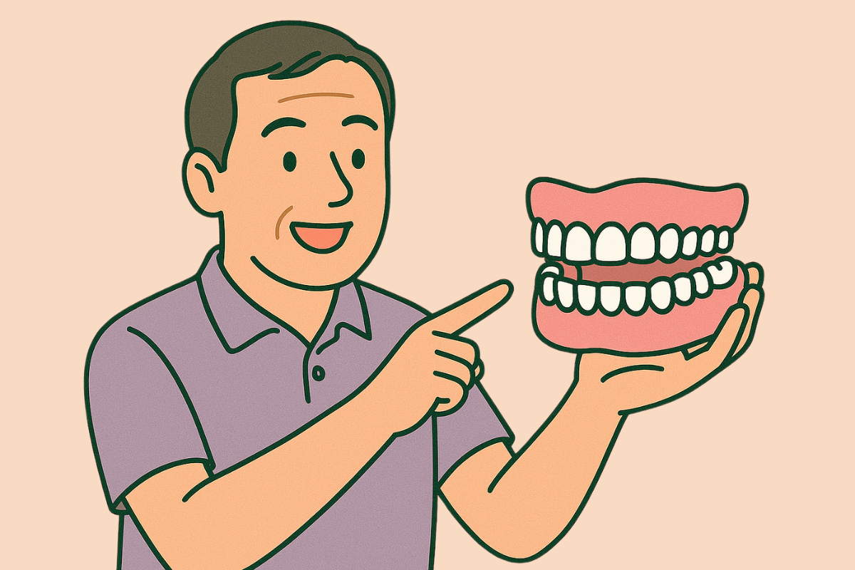 有床義歯-入れ歯は、あなたの生活を豊かにする選択肢の一つです。