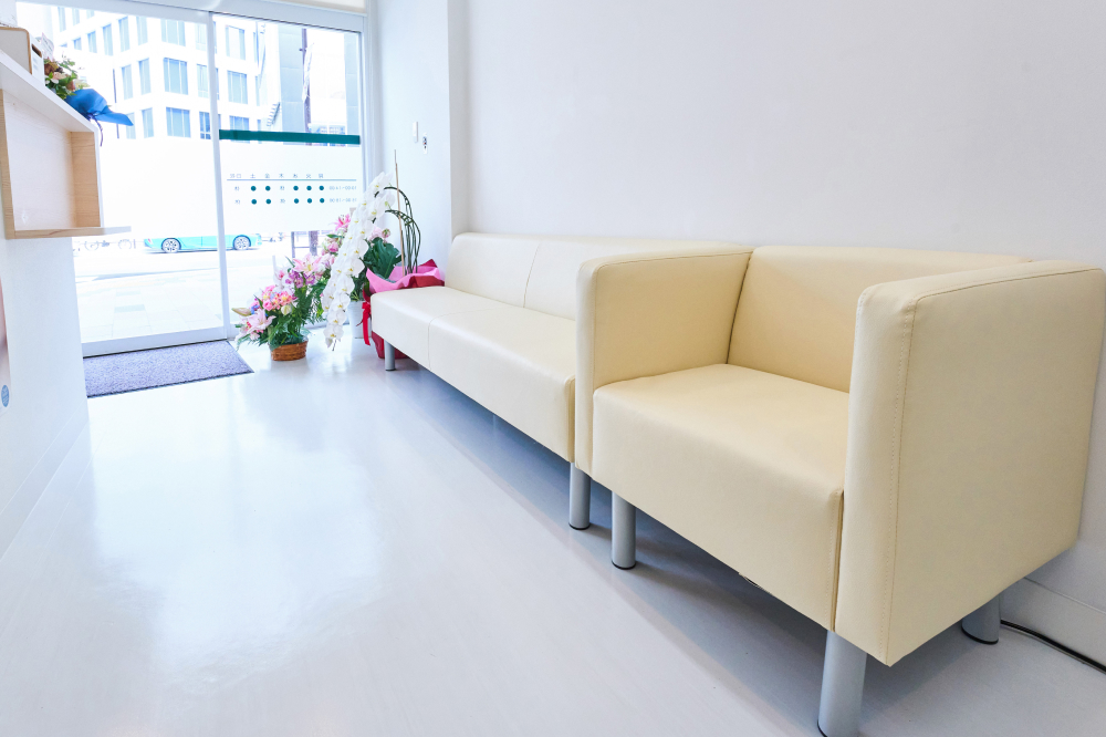 心地良い空間作りをしています