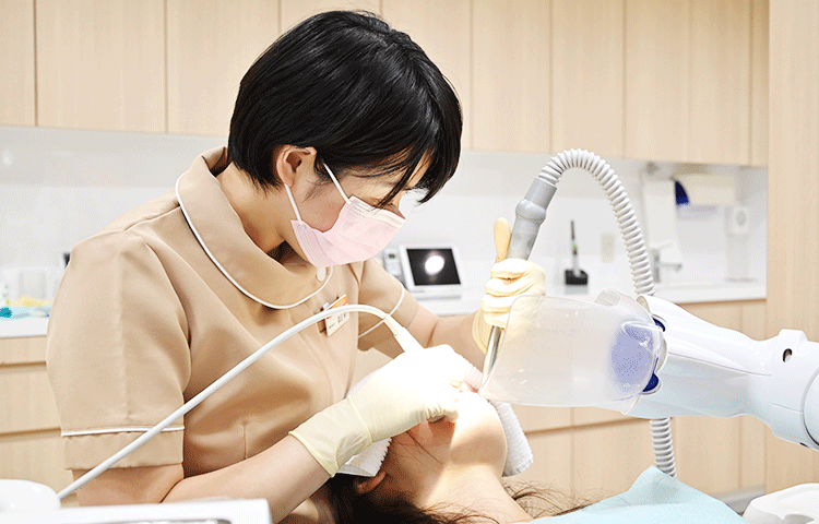 健康な歯とお口でいるために「予防歯科」を始めましょう