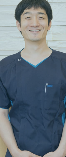 理事長の井口 佳大