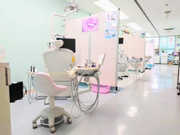 診療室の雰囲気