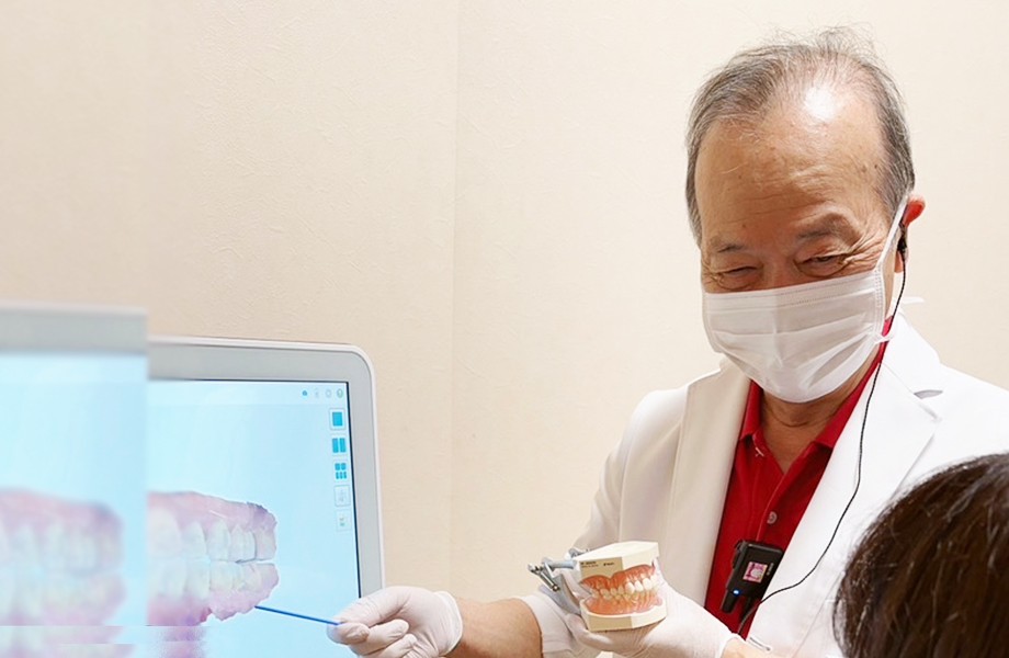 患者様と二人三脚でお口から全身の健康を守り抜きます