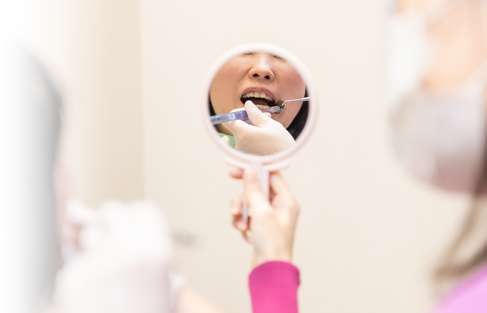 長く健康なお口を維持する環境が用意されています