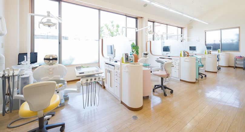 診療室の雰囲気