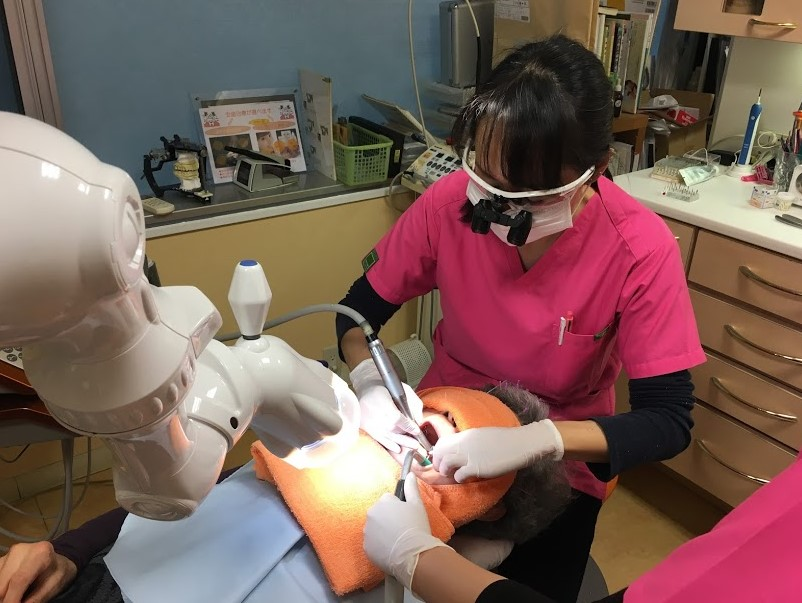 丁寧な治療を行ないます