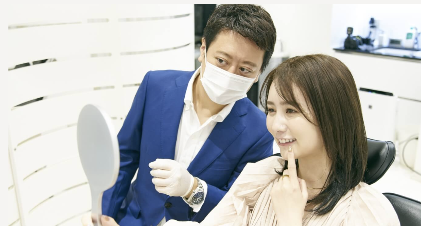 大切なイベントや日常に自信を持てる笑顔を提供することを大切にしています