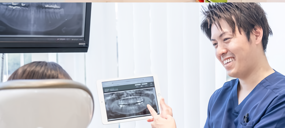 モニターを使った説明