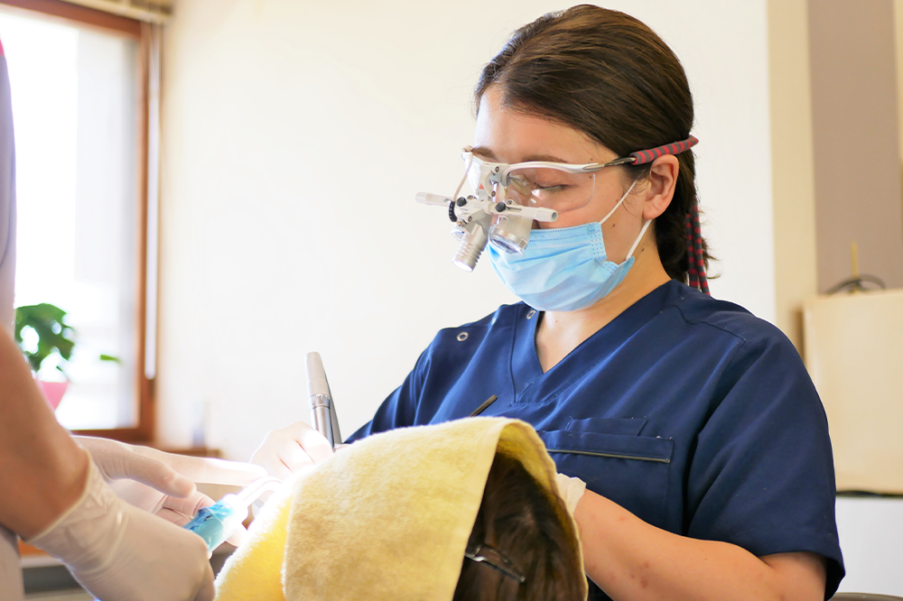 細菌レベルで原因に迫る歯周病治療