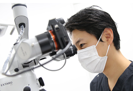 お口に合った入れ歯を製作します