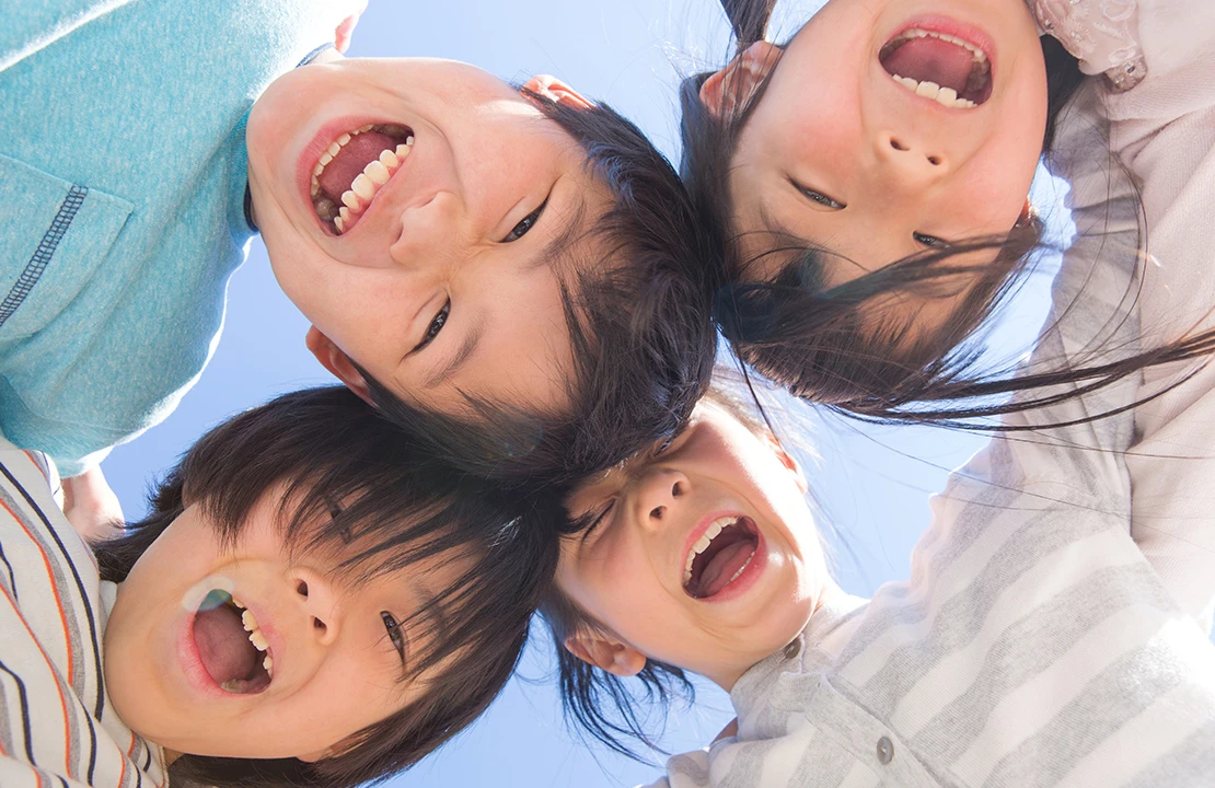 虫歯のないお口を目指します