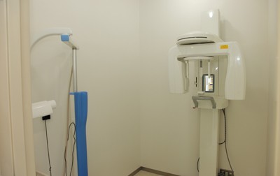 照射量の少ないデジタルレントゲンを採用しています