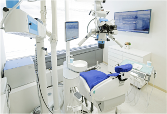 ①外観②診療室1③診療室2