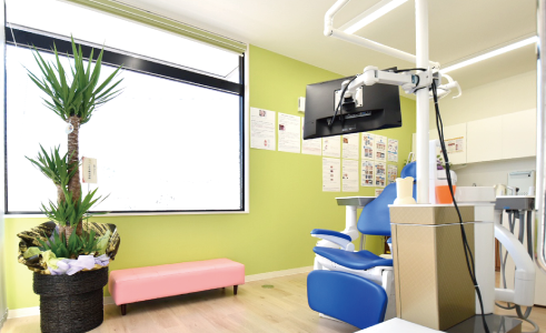 お子様の笑顔を守るために、安心できる歯科診療を