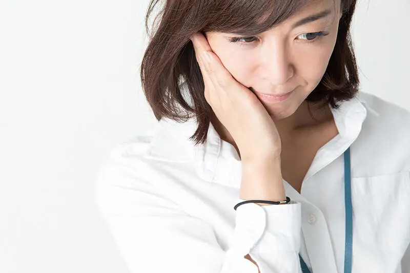 歯ぐきの炎症や腫れを細かくチェックしています