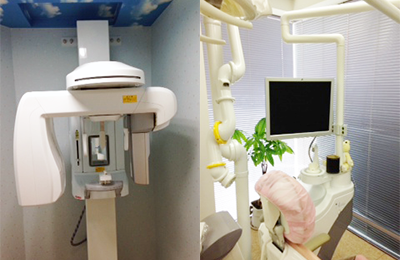 【都営大江戸線 新江古田駅より徒歩12分】幅広い歯科治療を取り扱い老人施設への出張診療も行うヤマザキ歯科