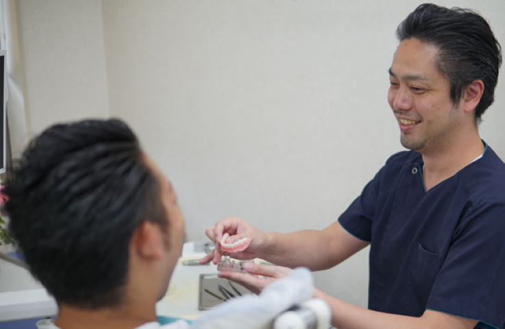 専門性と信頼で築く安心の歯科医療を提供します。