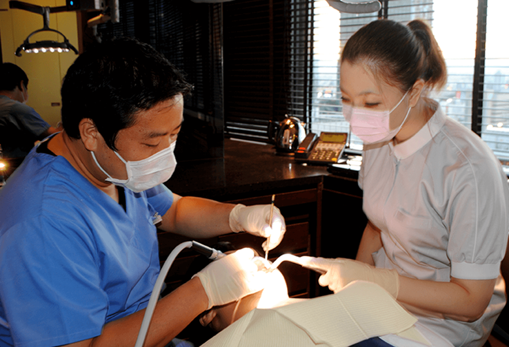 世界レベルの外科技術と精密診断で食べる喜びを取り戻す