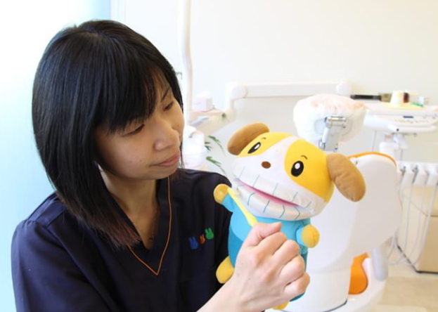 治療の過程をお子様一人ひとりのペースで進めることを大切にしています。