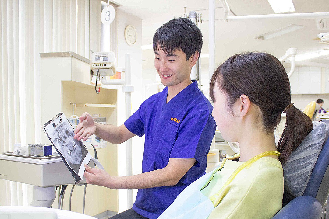 理想の口元を実現できるようカウンセリング