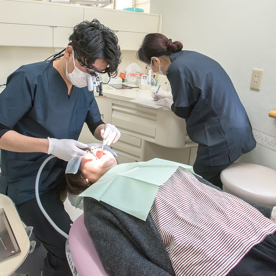 一人ひとりに最適な治療を提供します