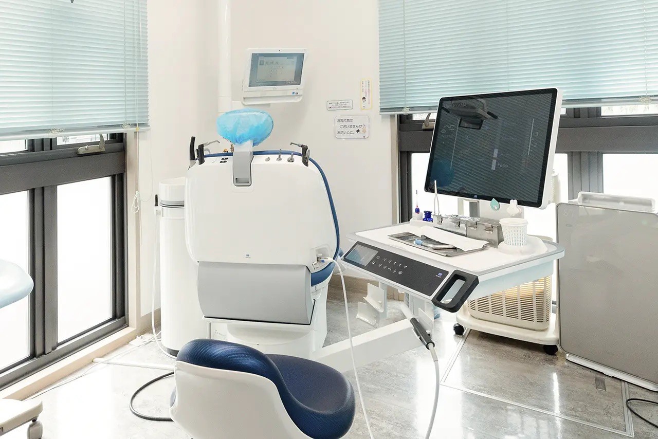 充実した設備で行うインプラント治療