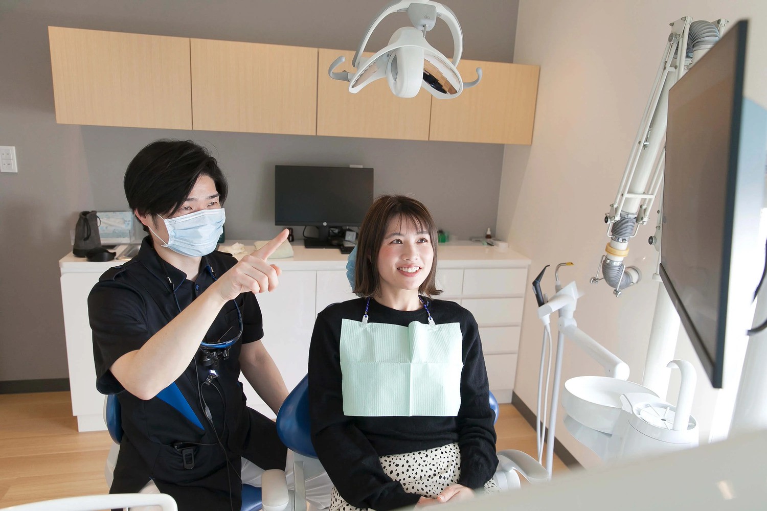 健康できれいな歯を長く保つための治療を行っています