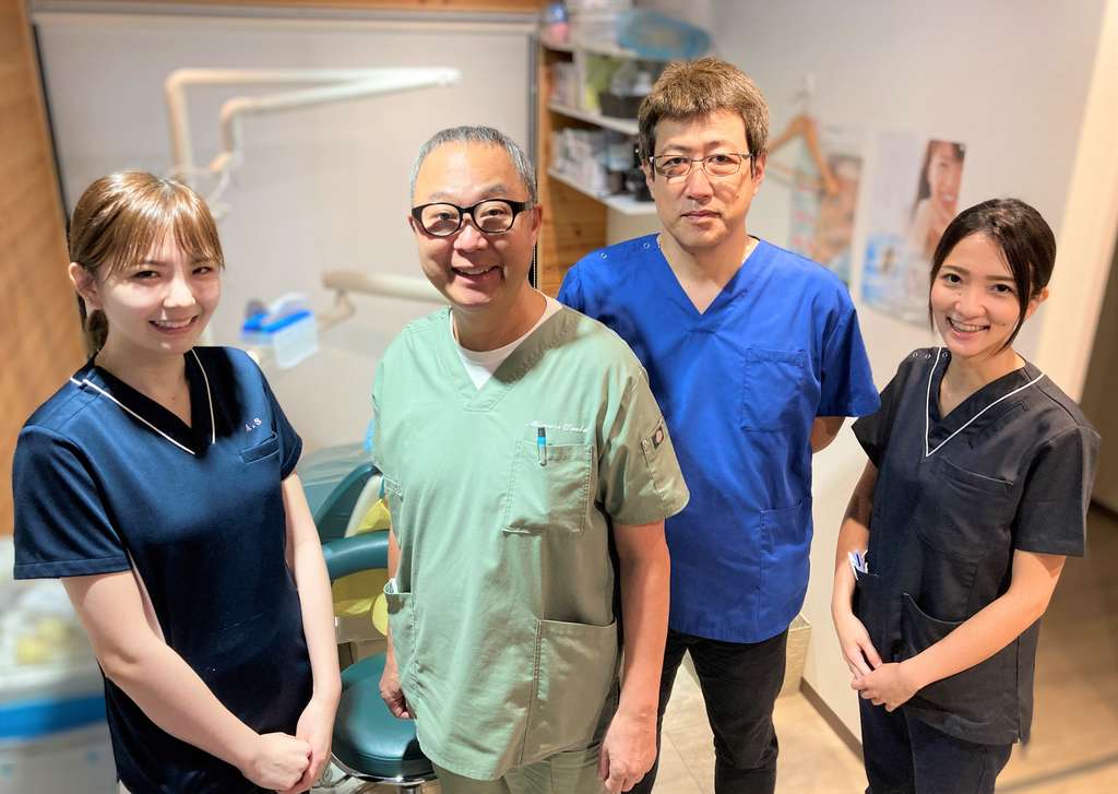 歯科医師と歯科衛生士